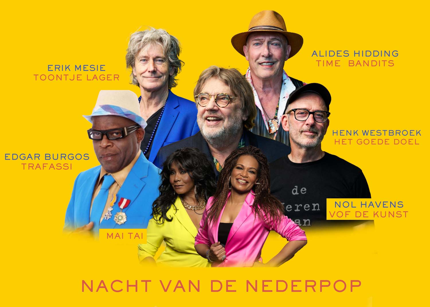 Nederpop All Stars - Nacht van de Nederpop